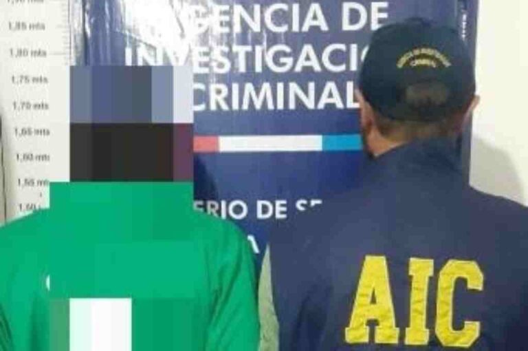 El muchacho está acusado de perpetrar diversos tipos de robos. Gentileza: prensa AIC.