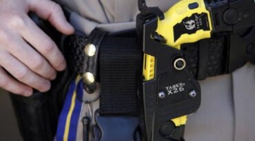 Las pistolas de descarga eléctrica (taser) provocan hasta 19 contracciones musculares por segundo
