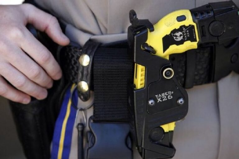 Las pistolas de descarga eléctrica (taser) provocan hasta 19 contracciones musculares por segundo