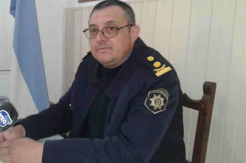 Senn era el jefe de la Unidad Regional XV. Gentileza.