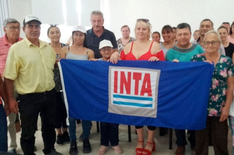 La capacitación estuvo relacionada con la campaña otoño invierno y épocas de siembra
