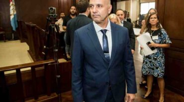 El ministro Brilloni estuvo en el acto de inicio del año judicial.