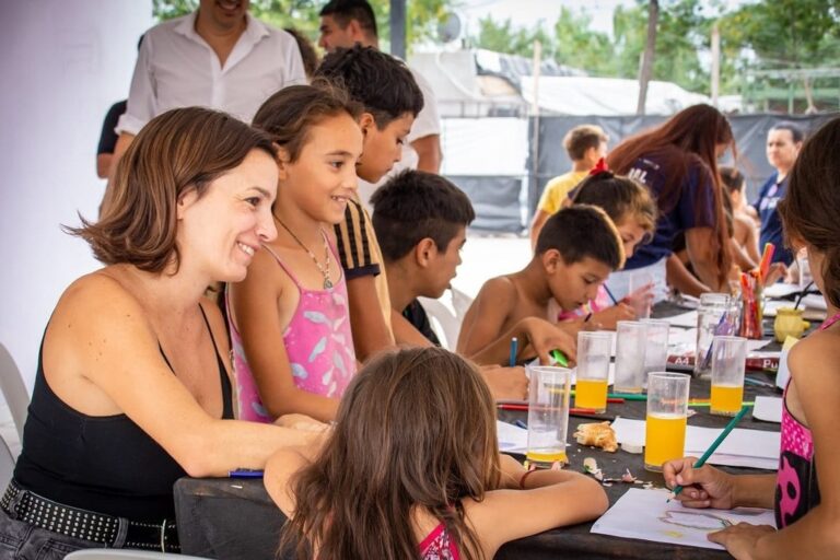 De Ponti destacó la importancia de la presencia del Estado para acompañar de cerca las necesidades y crecimiento de la población. gentileza