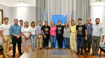 Integrantes de la red de Cuidadores de la Casa Común