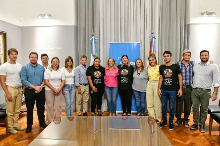 Integrantes de la red de Cuidadores de la Casa Común