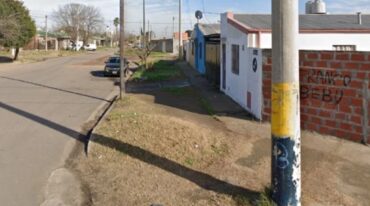 La zona donde ocurrió el hecho. Google Street View
