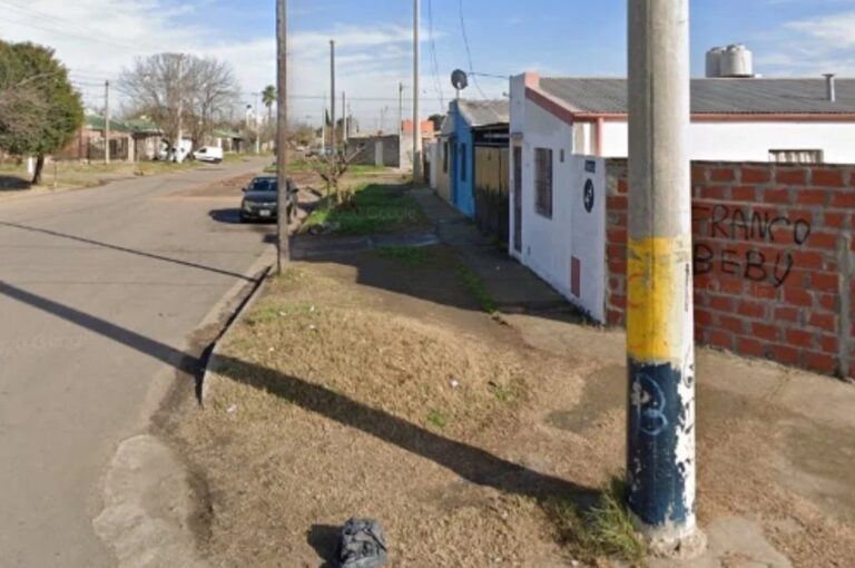La zona donde ocurrió el hecho. Google Street View