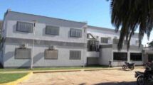 El Hospital de Villa Ocampo se vio colapsado por la crisis sanitaria desatada. Gentileza.