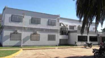 El Hospital de Villa Ocampo se vio colapsado por la crisis sanitaria desatada. Gentileza.