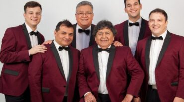 El grupo de cumbia Los Palmeras estará en los festejos de San José de Feliciano.