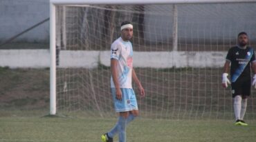 Así finalizó su último juego con la camiseta de Don Bosco el defensor Lucas Márquez