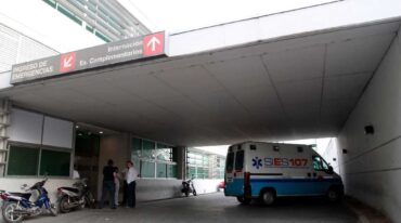 La mujer de 43 años murió en el HECA. Archivo.