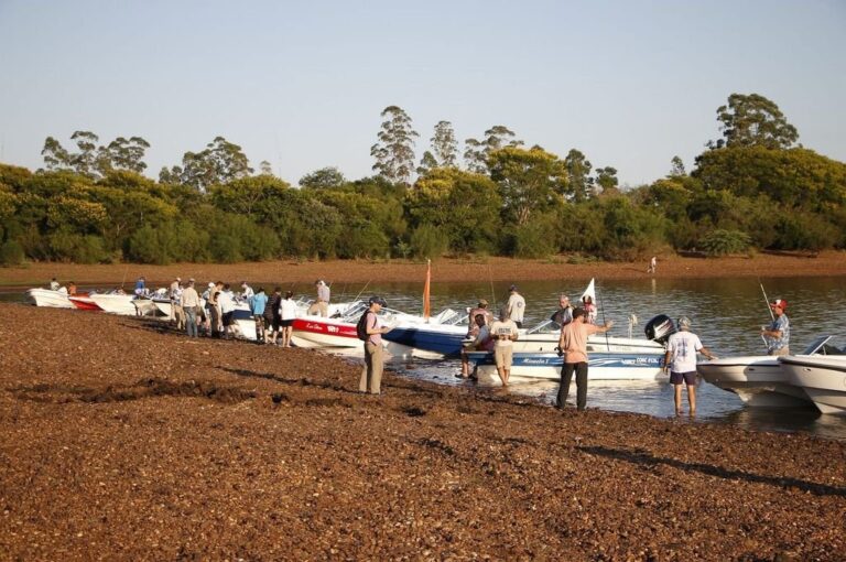 Unas 50 embarcaciones participaron del evento.