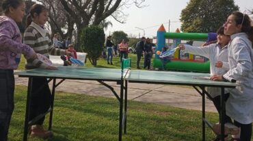 El programa ya recorrió más de 100 escuelas del departamento. Gentileza