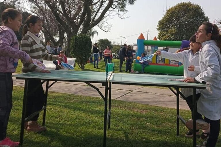 El programa ya recorrió más de 100 escuelas del departamento. Gentileza