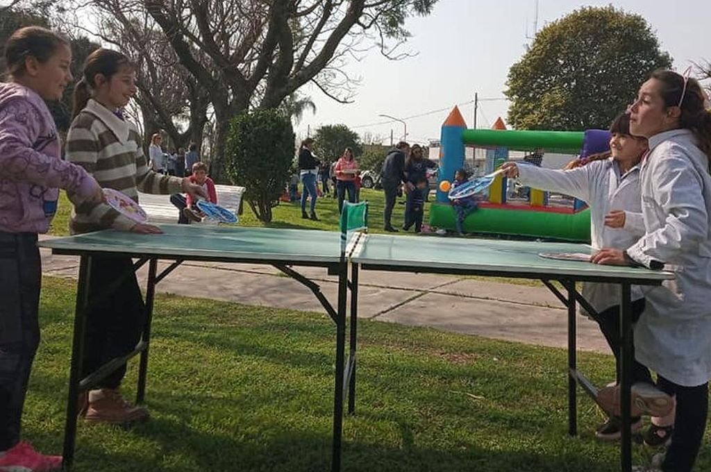 El programa ya recorrió más de 100 escuelas del departamento. Gentileza