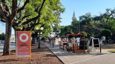 En tanto que el domingo se llevará a cabo una nueva edición de la Feria "Desde el Origen". En caso de mal clima se suspende. Gentileza