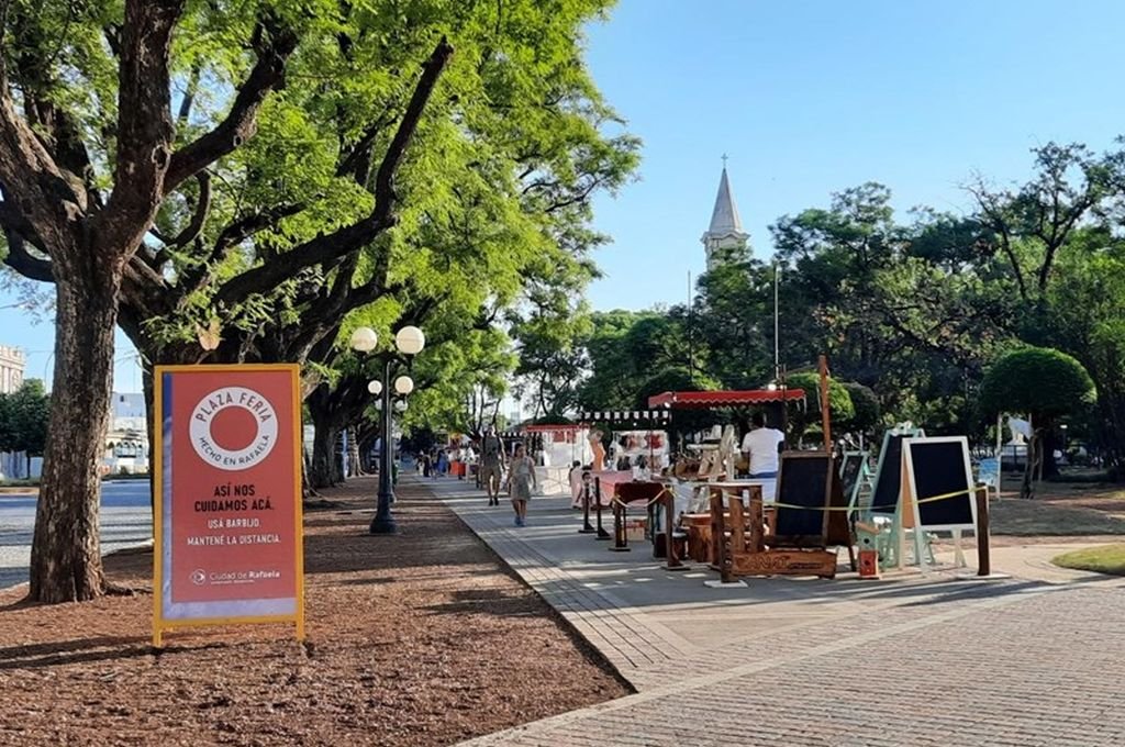 En tanto que el domingo se llevará a cabo una nueva edición de la Feria "Desde el Origen". En caso de mal clima se suspende. Gentileza