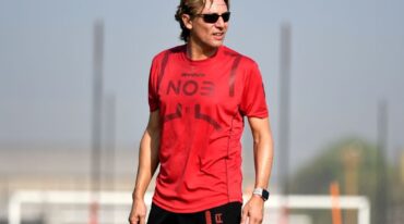 Heinze rechazó la idea de ya pensar en el clásico del próximo 9 de abril ante Central en el 'Coloso Marcelo Bielsa': 'La verdad que al clásico no lo mencioné ni lo pensé