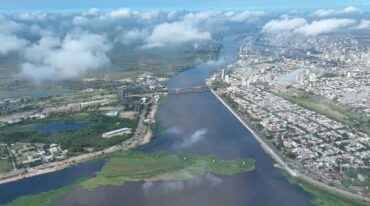 Según el último informe del Instituto Nacional del Agua (INA) emitido este viernes