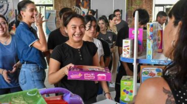 Gentileza: prensa Gobierno de Santa Fe.