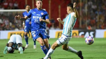 Los tatengues perdieron como locales ante Racing de Avellaneda el viernes. Archivo/Pablo Aguirre.