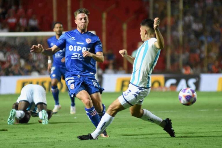 Los tatengues perdieron como locales ante Racing de Avellaneda el viernes. Archivo/Pablo Aguirre.