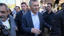 Macri arriba a Rosario este lunes donde tiene algunas reuniones políticas. Archivo.