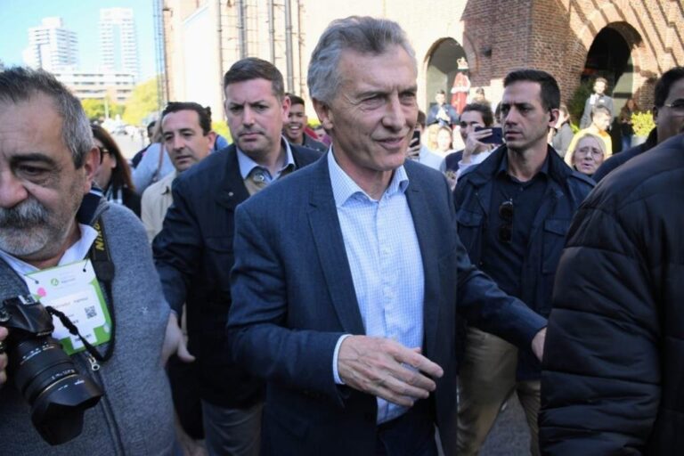 Macri arriba a Rosario este lunes donde tiene algunas reuniones políticas. Archivo.