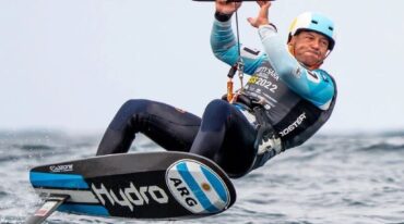 'Ser el primer atleta de Kite en el país