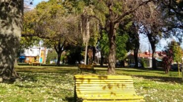 Se estima un otoño más cálido que lo normal. Archivo.