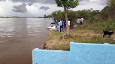 Las aguas del río Coronda registran una seguidilla de accidentes en los últimos meses. gentileza