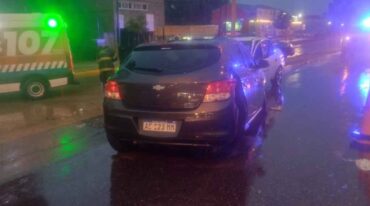 Precaución A raíz de los choques hubo complicaciones en el tránsito de ambas manos y se pedía a los automovilistas circular con la máxima precaución porque trabajaron para retirar a los vehículos siniestrados. Gentileza.