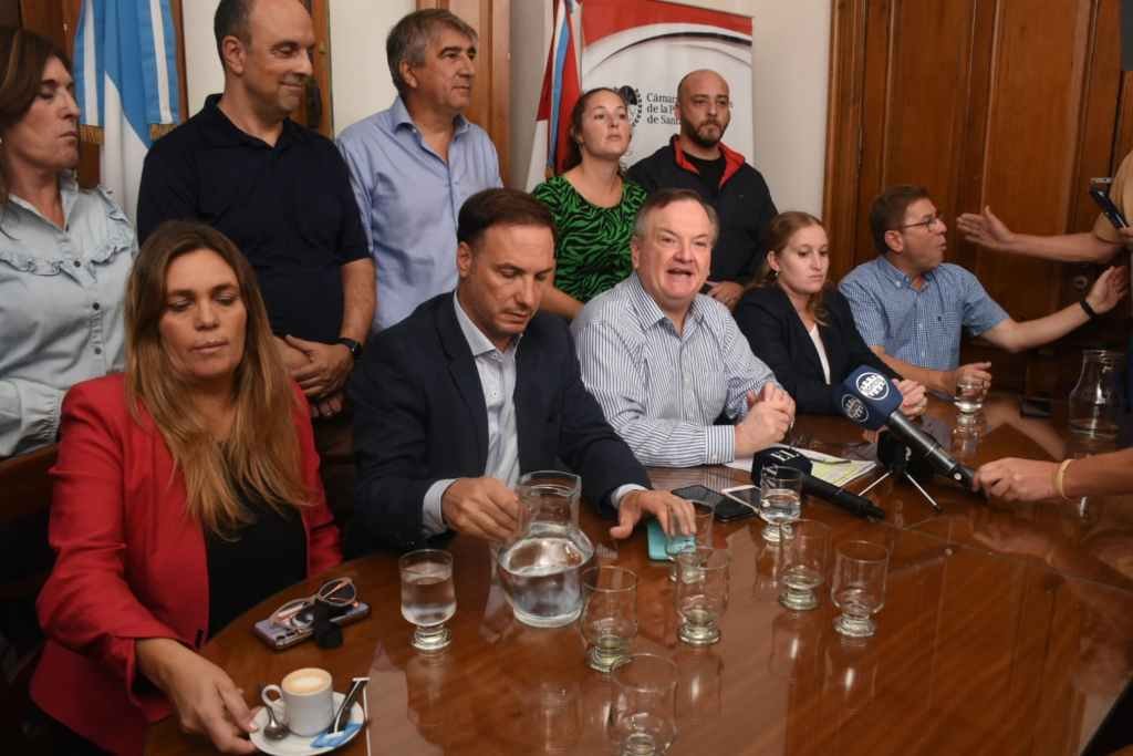 La conferencia de este miércoles por la mañana. Guillermo Di Salvatore.