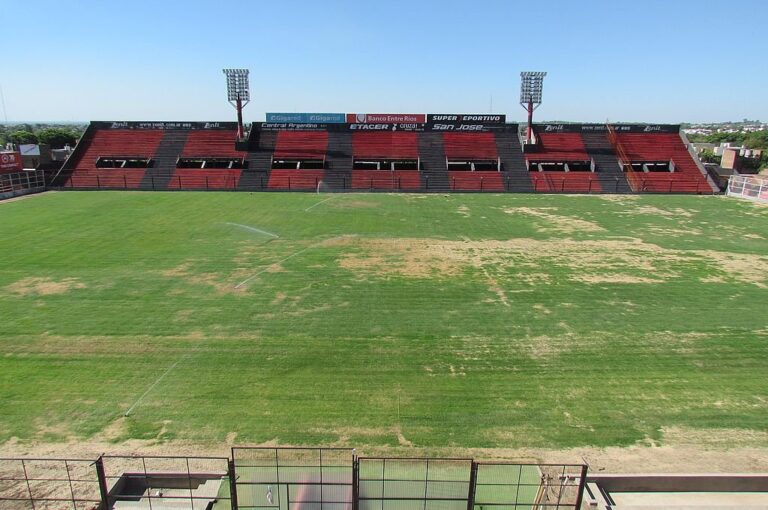 Así lucía el Grella semanas atrás. Conmebol desaprobó el mismo.