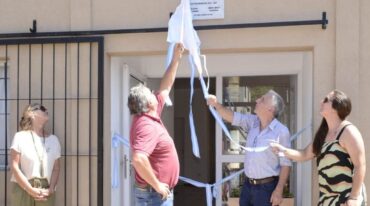 Autoridades municipales inauguraron la Cas de la Mujer en la Ciudad de las Siete Colinas.