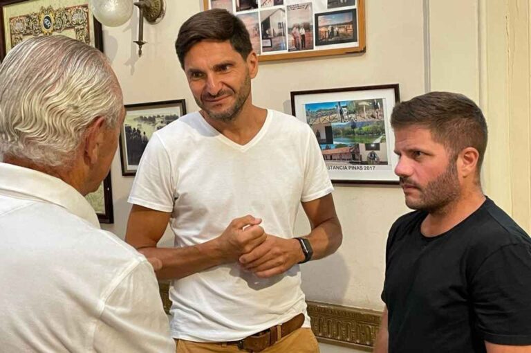 Pullaro y Cándido. Gentileza.