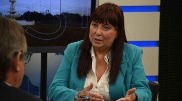 La ministra de Gobierno