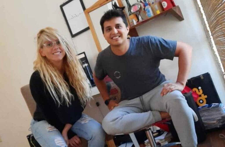 Los programadores Carolina Mihovilcevic
