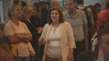 La presentación estuvo a cargo de la ministra de Educación