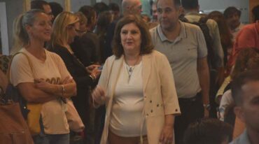 La presentación estuvo a cargo de la ministra de Educación