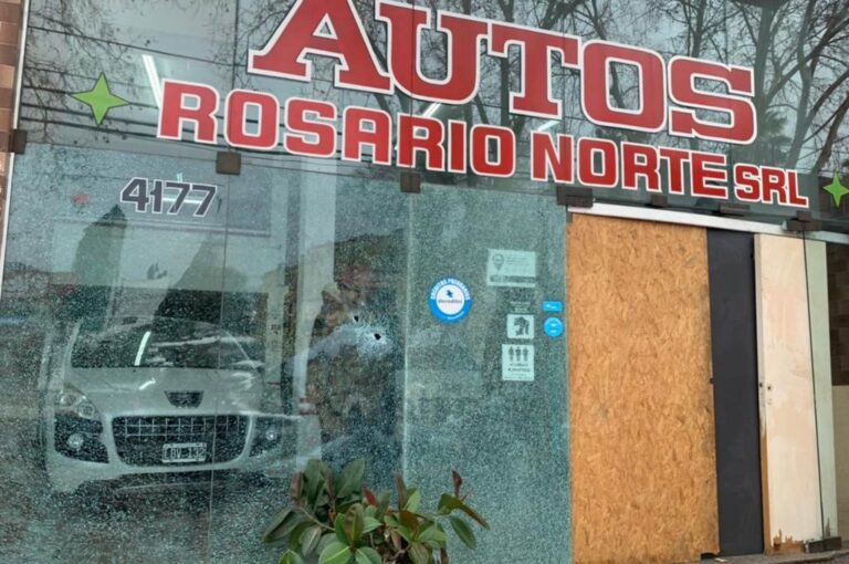 Las balaceras se han multiplicado recientemente en Rosario y se convirtieron en un tema de extrema preocupación. Archivo.