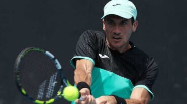 Facundo Bagnis tiene un partido muy complicado. Archivo.