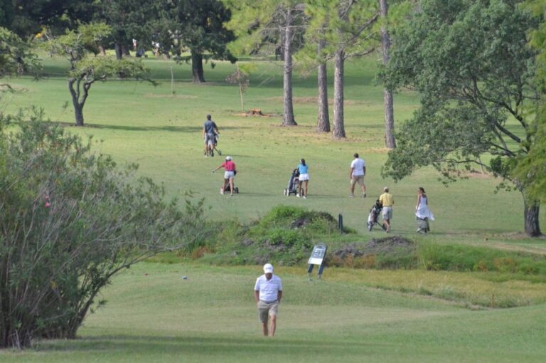 El Golf Club La Paz será sede de la primera fecha de Menores