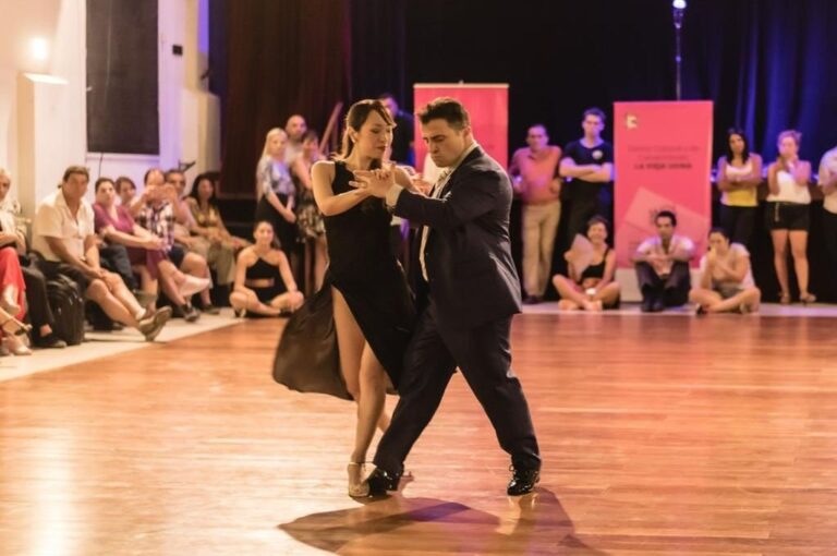 Marzo fue el mes elegido por Alejandro y su esposa Kumiko -que además es su compañera de baile- para viajar con su pequeño hijo Takumi a Argentina.