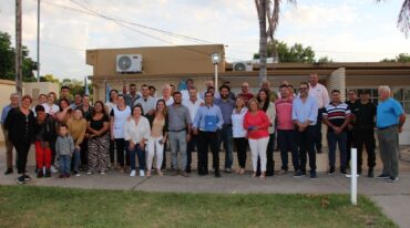 Funcionarios del ministerio de Producción participaron del evento. Gentileza