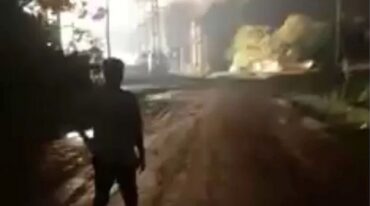 Desde la Empresa Provincial de la Energía (EPE) explicaron a través de las redes sociales: "Se encuentra fuera de servicio la estación transformadora local. Restricción del servicio. Operarios evalúan las instalaciones". El tuit salió publicado a las 0.33. Gentileza