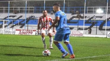 Gimnasia sacó ventaja en su casa ante Libertad