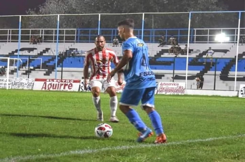 Gimnasia sacó ventaja en su casa ante Libertad