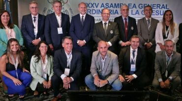 Perotti reconoció que "estamos felices de esta propuesta y orgullosos de que podamos soñar nuevamente con organizar los juegos en la provincia" lo que "es un fuerte compromiso por su historia deportiva y capacidad organizativa". Gentileza